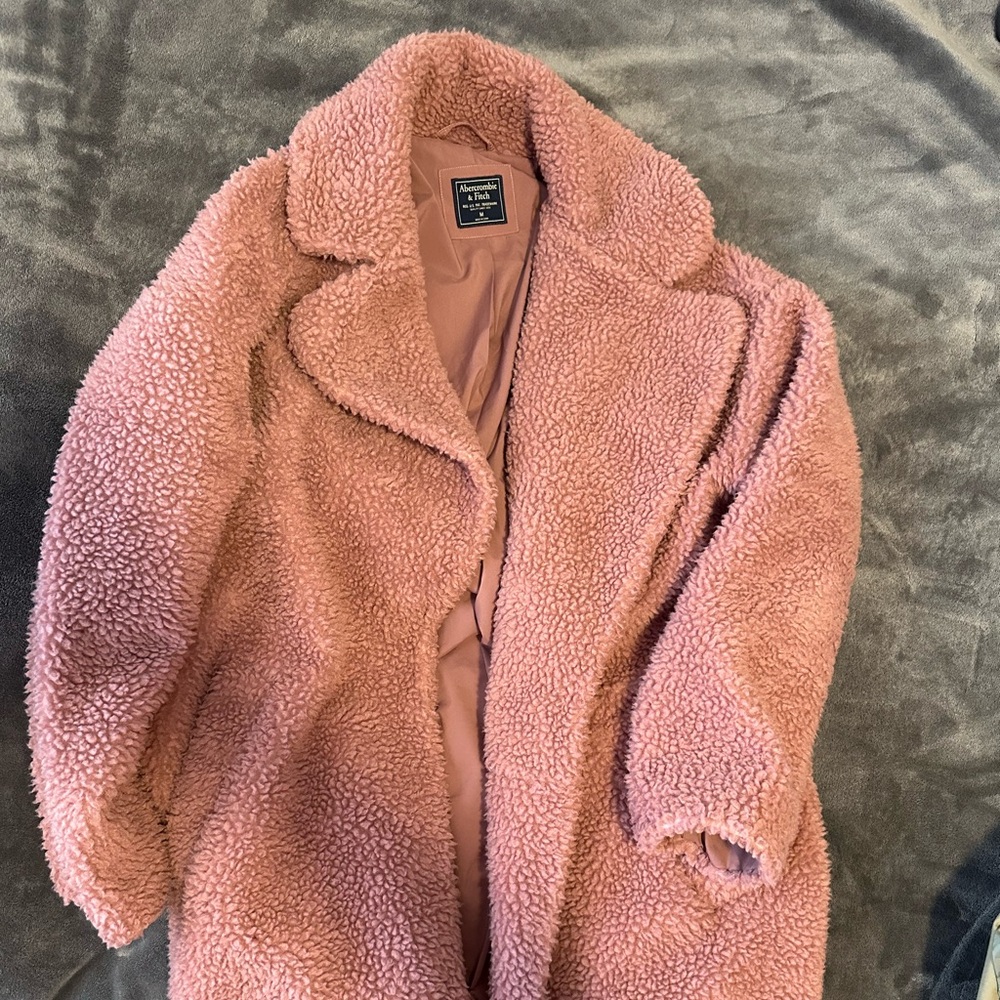 Abercrombie Fur Jacket